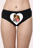 Sensual Custom Message Forever Kiss Panty