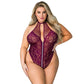 Sexy Lingerie Female Women's Jumpsuit
