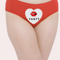 Heart-themed Tasty Custom Panty