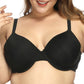 Oversized bra and silk bra