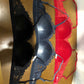 No Steel Ring Thin Cotton Cup Lace Bra Set