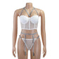 Lingerie Three-point Garter Set