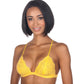 2 Pack soft stretch lace bralette