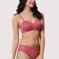 Casual Chic Cotton Bra Panty Set (2 pack)