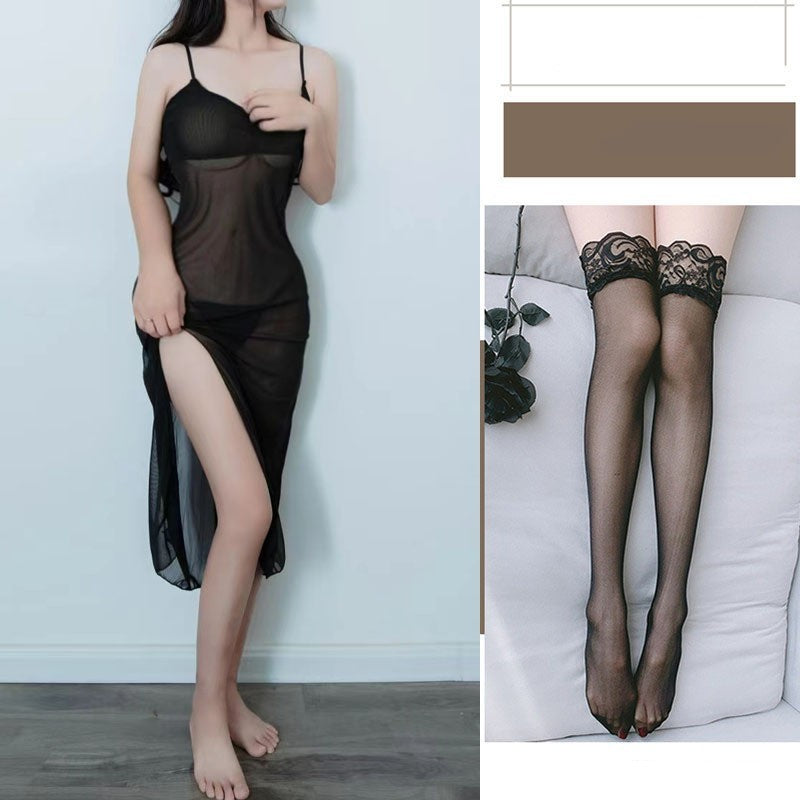 Perspective Sexy Lingerie Small Breasted Woman