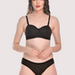Chic and Comfy Cotton Lingerie Set (2 pack)