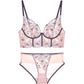 Sexy Adjustable Lace Bra Without Underwire Bra