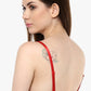 Smooth Sexy Hot Red Bridal Bra (Pk Of 2)