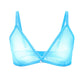 One-piece Summer Ultra-thin Mesh Lace Bra