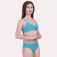 Women's Non-Padded Bra Panty Set (2 pack)
