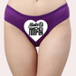 Heart-themed 'Make it Happen' Custom Panty
