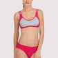Trendy Sports Bra with Panty for Women