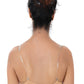 ♥Cool Creamy Transparent Strap Bra(Pk Of 2)