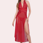 Graceful Long Sheer Nightdress for Women