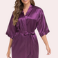 Lavish Silk Robe, Perfect for Evening Soirées