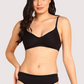 Breathable Cotton Lingerie Set for Her