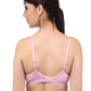 "Pink" Full Coverage Lightly Lined Every Day Bra