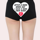 Her Exclusive Naughty Quotes Panties