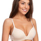 2 Pack seamless padded underwired push up bra