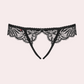 Crotchless Thong Open Fanatical Lingerie