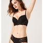Thin Summer Lace Ultra Thin Anti Drop Small Bra Set