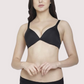 Non-Padded Plunge Bra Panty Set (2 pack)