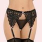 Seductive Lace Garter Belts for Romantic Evenings