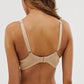 Possessions Smooth Beige Colored Sexy T-Shirt Bra