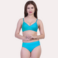 Women's Non-Padded Bra Panty Set (2 pack)