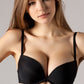 Sexy Black Push Up Underwired T-Shirt Bra
