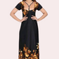 Satin Maxi Nightgown for Women