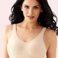 Beige Women's Ultimate Sports Bra for Yoga & Gym