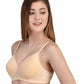 Women Beige Full Coverage Lightly Padded Bra