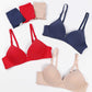 Pack of 3 Female Seamless Padded wire free Bra